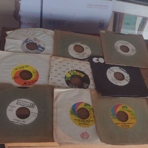 Vintage Vinyl Record Collection